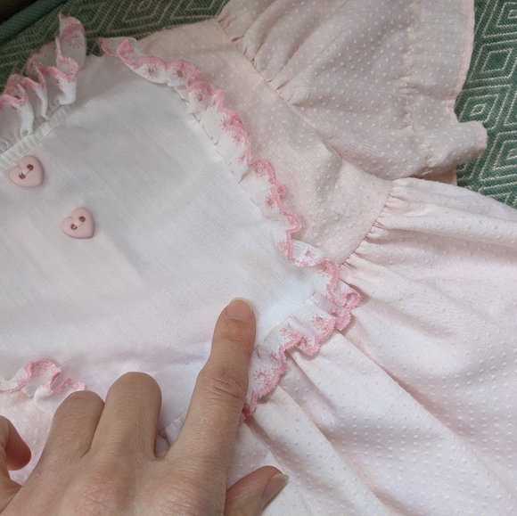 Vintage Winnie the Pooh Dress - Picture 4 of 13